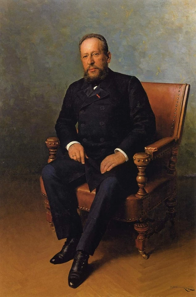 Ritratto di Lazar Brodsky